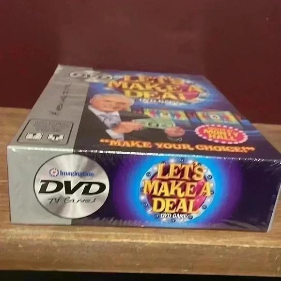 Let’s Make A Deal Factory Sealed 2006 DVD Game - Picture 6 of 10